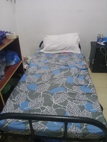 Jubail, Bedspace For Rent, SAR 395/month,  100 Sq. Meter,  Offering Bed Space In Single Room Share With One Person
