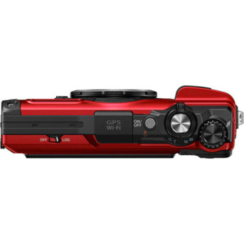 Cardiff, Electronics, GBP 325,  OM SYSTEM Tough TG-7 Red Camera For Sale In UK &ndash; Waterproof