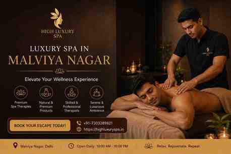 New Delhi, Health, Luxury Spa In Malviya Nagar | Premium Massage Therapy & Wellness Spa