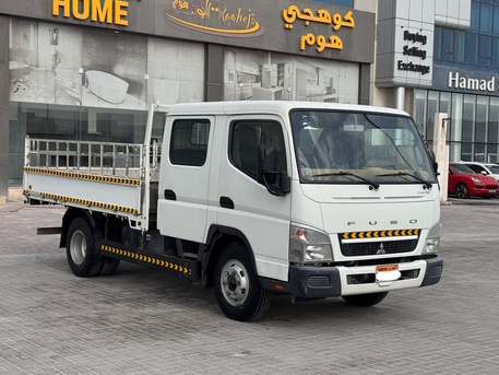 Manama, Vehicles, Cars & Trucks , BHD 5750,  Mitsubishi Fuso Canter,  2019,  Manual,  68100 KM,    (White)