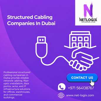 Dubai, Computers, AED 5,  Structured Cabling Companies In Dubai For Fast And Secure Connectivity Needs
