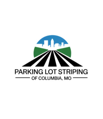 New York, Construction, Parking Lot Striping Of Columbia