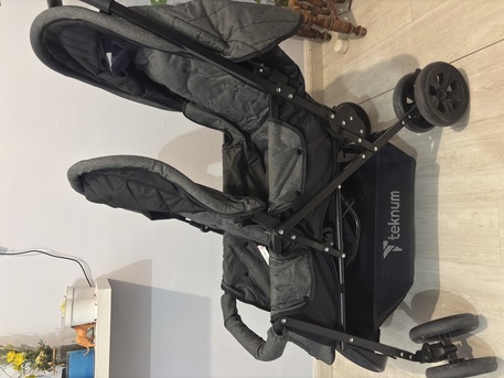 Riyadh, Baby & Kid Stuff, SAR 350,  Teknum Double Baby Stroller New