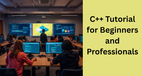 Noida, Computer, Best C++ Tutorial For Beginners: Start Coding With C++ From Scratch