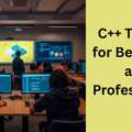 Best C++ Tutorial For Beginners: Start Coding With C++ From Scratch