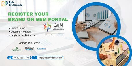 Faridabad, Software, INR 4000,  GeM Portal Registration Made Easy With Expert Consultant Support