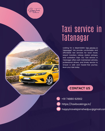 Mumbai, Travel, Reliable Taxi Service In Tatanagar For Local & Outstation Travel