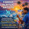 USD 499,  Famous Acrylic Artists And Custom Acrylic Painting Services