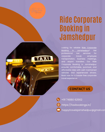 Mumbai, Travel, Reliable Ride Corporate Booking In Jamshedpur For Business Travel
