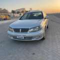 BHD 750,  Nissan Sunny,  2003,  Automatic,  400000 KM,    Model For URGENT Sale