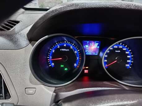 Jubail, Vehicles, Cars & Trucks , SAR 4800,  Hundai Tuscan 2014,  2014,  Automatic,  220000 KM,  Hyundai Tuscan For  3 Month Rent, Preferred Family Person