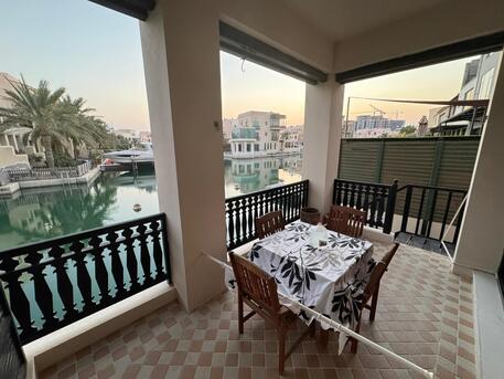 Amwaj Islands, Apartments, Flats, Houses & Villas, BHD 650/month,  Furnished,  2 BR,  Luxury Canal View Apartment For Rent In Floating City, Amwaj Islands