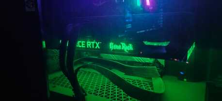 Jeddah, Computers, SAR 2000,  Palit Geforce 3070 Ti 8GB OC GameRock
