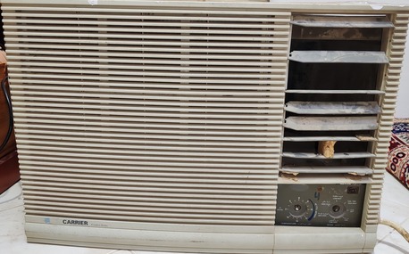 Al Malaz, Air Conditioners, SAR 430,  General Electric Window AC 1.5 TON For Sale (Big American Compressor)