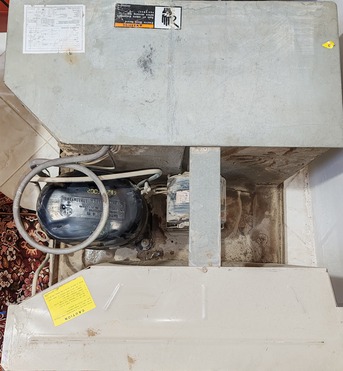 Al Malaz, Air Conditioners, SAR 430,  General Electric Window AC 1.5 TON For Sale (Big American Compressor)