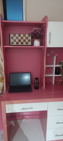 Manama, Furniture, BHD 45,  Study/Work Table For Sale &ndash; 45 BHD  Solid Wood Study Table In Very Good Condition. Strong,