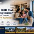 Why A 2 BHK Flat In Noida Extension Is The Smart Choice For Modern Families