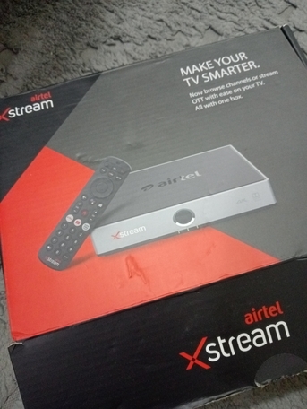 Dammam, Appliances, SAR 300,  AIRTEL SMART XSTREAM 4K - SET OF BOX