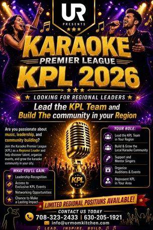 Chicago, Business, 🎤🌟 Calling All Music Lovers & Community Leaders! 🌟🎤
