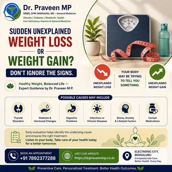 Bangalore, Health, Healthy Weight, Balanced Life &mdash; Expert Guidance By Dr. Praveen M P