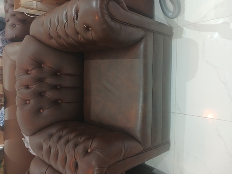 Jeddah, Furniture, SAR 1250,  Leather Sofs 4 Seater