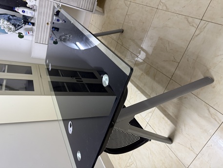 Al Shifa, Furniture, SAR 100,  Office Using Computer Glass Table.