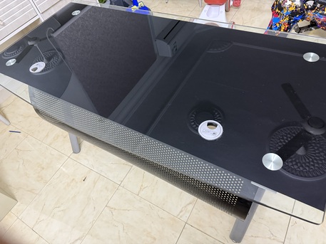 Al Shifa, Furniture, SAR 100,  Office Using Computer Glass Table.
