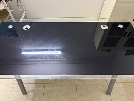 Al Shifa, Furniture, SAR 100,  Office Using Computer Glass Table.
