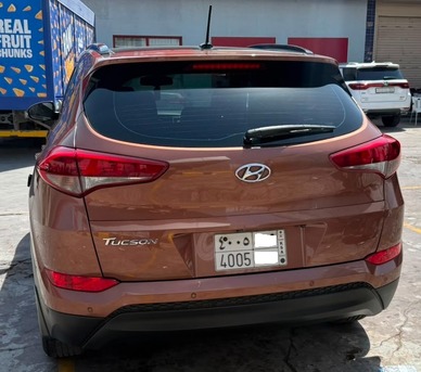 Al Rawdah, Vehicles, Cars & Trucks , SAR 44000,  Hyundai Tucson,  2017,  Automatic,  255 KM,    Semi Full &ndash; Saudi Specs