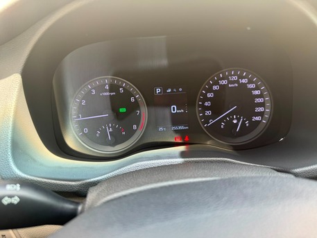Al Rawdah, Vehicles, Cars & Trucks , SAR 44000,  Hyundai Tucson,  2017,  Automatic,  255 KM,    Semi Full &ndash; Saudi Specs