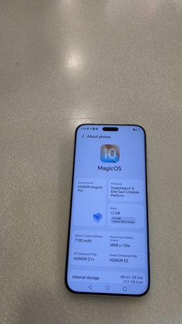 Dammam, Mobile Phones, SAR 2900,  Honor Magic 8 Pro 512 GB