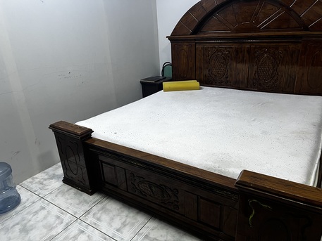 Riyadh, Furniture, SAR 300,  Bed Fir Sale Without Mattress
