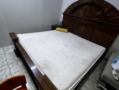 Riyadh, Furniture, SAR 300,  Bed Fir Sale Without Mattress