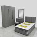 SAR 1,  Complete Bedroom Furniture Sets Beds, Mattresses, Cabinets