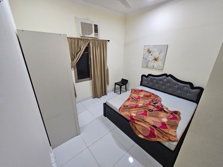 Hoora, Rooms for Rent, BHD 120/null,  Furnished,  Single Room Available For Couples Or Bachelors NEW BULDING