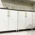 SAR 450,  Kitchen Cupboard With Marble Countertop & Sink