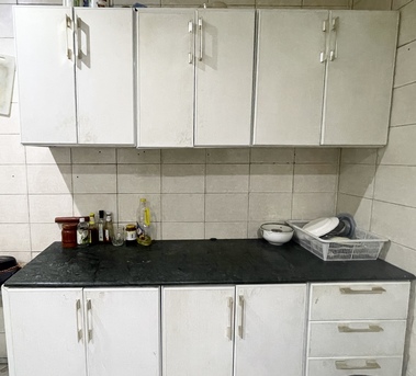 Riyadh, Furniture, SAR 450,  Kitchen Cupboard With Marble Countertop & Sink