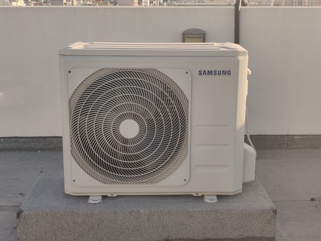 Riffa, Air Conditioners, BHD 130,  Samsung 1.5 Ton Split AC (Excellent Condition) &ndash; Includes 25m Copper Pipe!