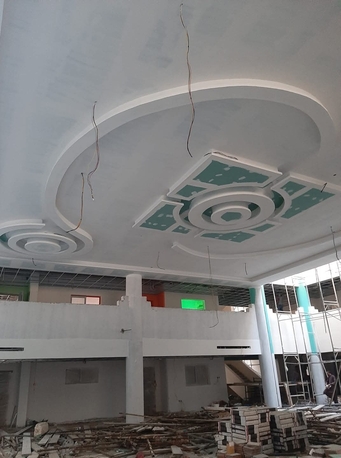 Jeddah, Construction, Gypsum Board, Drywall & Ceiling Work Services Jeddah 0550052093