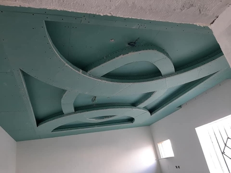 Jeddah, Construction, Gypsum Board, Drywall & Ceiling Work Services Jeddah 0550052093