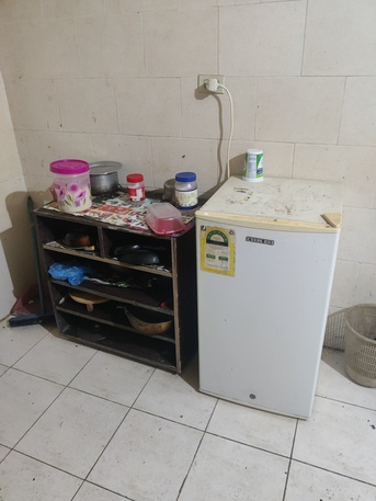 Jubail, Bedspace For Rent, SAR 395/month,  10 Sq. Meter,  Bed Space Available From June 20