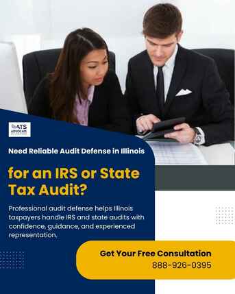 New York, Legal, Need Reliable Audit Defense In Illinois For An IRS Or State Tax Audit?