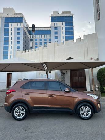Jeddah, Vehicles, Cars & Trucks , SAR 40000,  Hyundai Creta,  2017,  Automatic,  66 KM,
