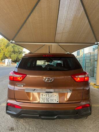 Jeddah, Vehicles, Cars & Trucks , SAR 40000,  Hyundai Creta,  2017,  Automatic,  66 KM,