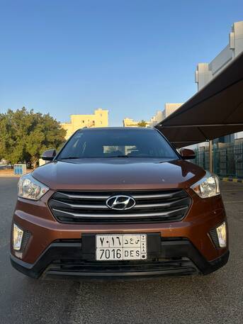 Jeddah, Vehicles, Cars & Trucks , SAR 40000,  Hyundai Creta,  2017,  Automatic,  66 KM,