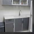 SAR 1200,  Premium Modular Kitchen Cabinet Set With Glass Displays &ndash; SAR 1200 (Negotiable)