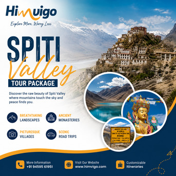 Mumbai, Travel, Spiti Valley Tour Package | Himvigo