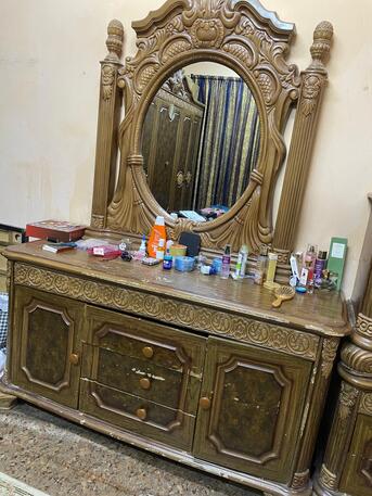 Jeddah, Household Items, SAR 1000,  A Bedroom Set In Excellent Condition.