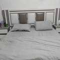 SAR 1200,  Complete Modern Turkish-Style King Bedroom Set&ndash; Good Condition &mdash; SAR 1200 (Negotiable)