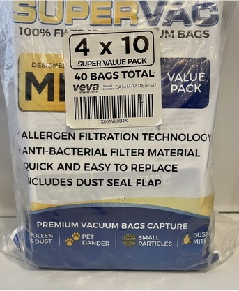 Al Batha, Appliances, SAR 100,  Filter Vacuum Bag Eureka, Mighty Mite